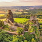 Puzzle - Dino - Trosky várának romjai