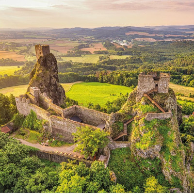 Trosky várának romjai