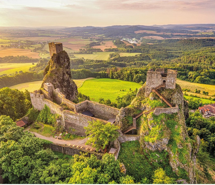 Puzzle - Dino - Trosky várának romjai