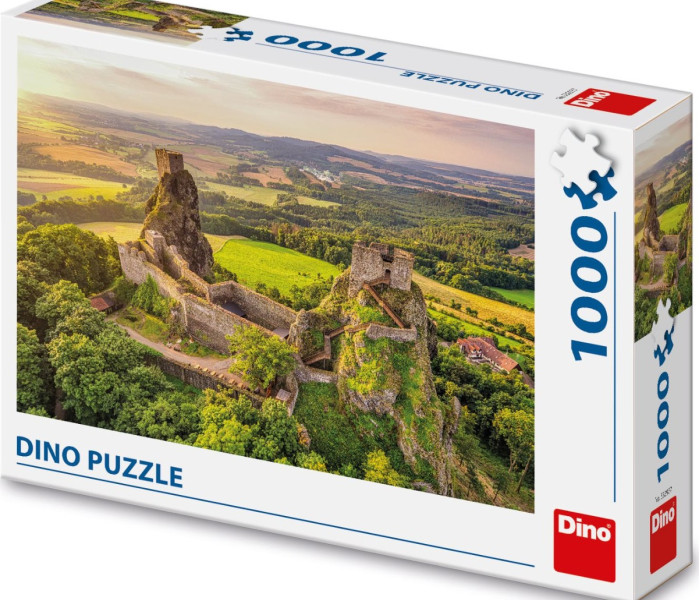 Puzzle - Dino - Trosky várának romjai
