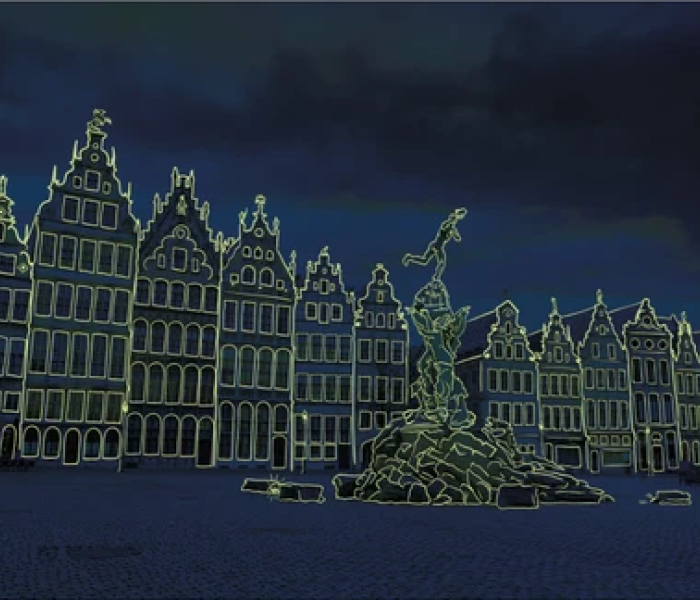 Puzzle - Dino - Crepuscolo sul Tower Bridge Világító puzzle