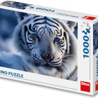 Puzzle - Dino - Fehér tigris