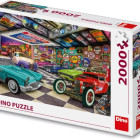 Puzzle - Dino - Veteránok gyűjteménye