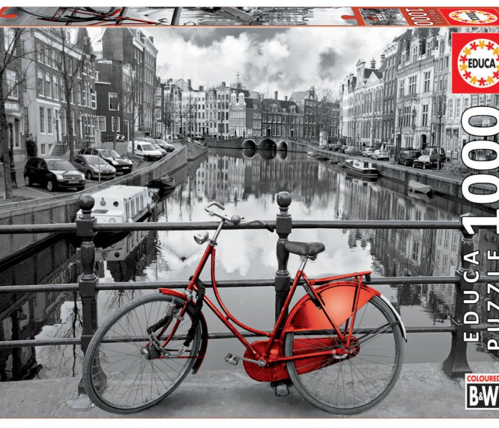 Puzzle - Educa - Amszterdam