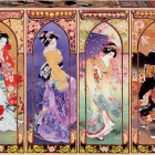 Puzzle - Educa - Japán kollázs