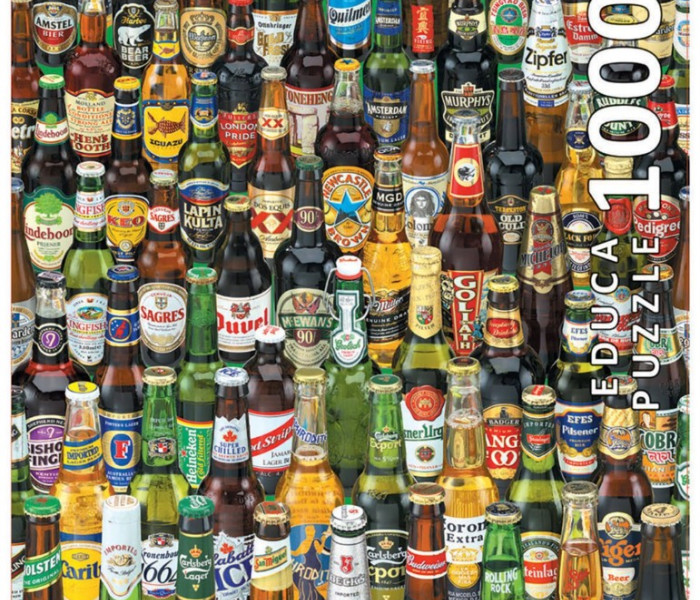 Puzzle - Educa - Sör