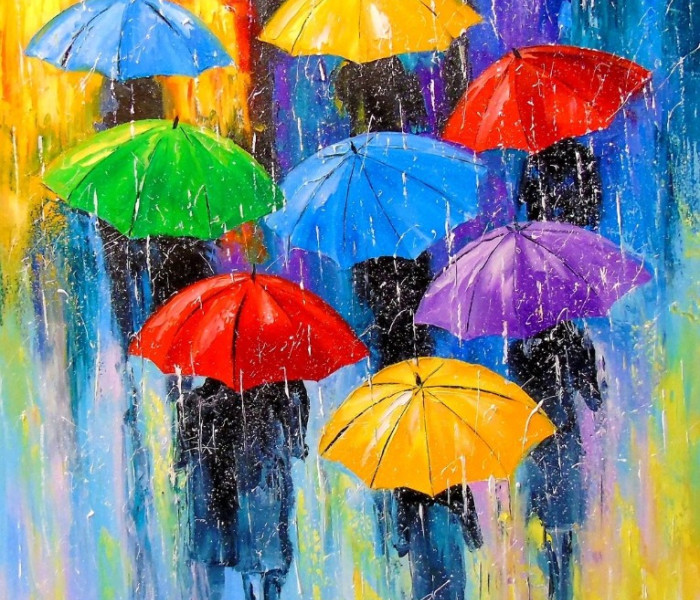 Puzzle - Enjoy - Esős ​​nap