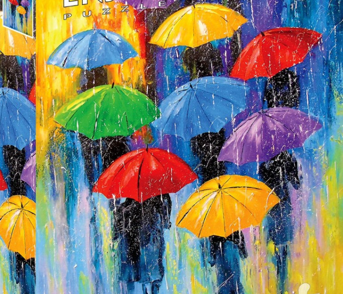 Puzzle - Enjoy - Esős ​​nap