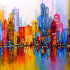 Puzzle - Enjoy - Szivárványváros