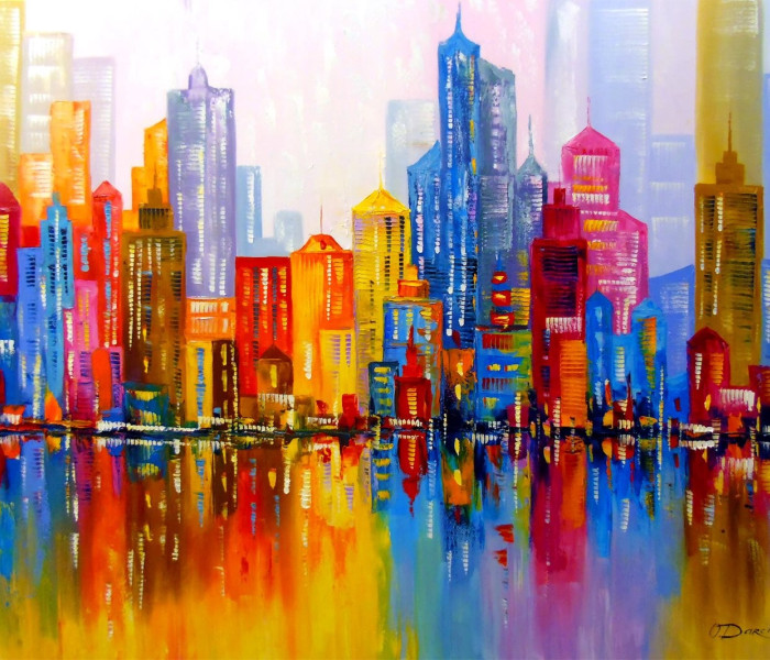 Puzzle - Enjoy - Szivárványváros