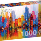 Puzzle - Enjoy - Szivárványváros