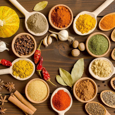 Indiai fűszerek