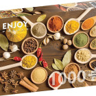 Puzzle - Enjoy - Indiai fűszerek