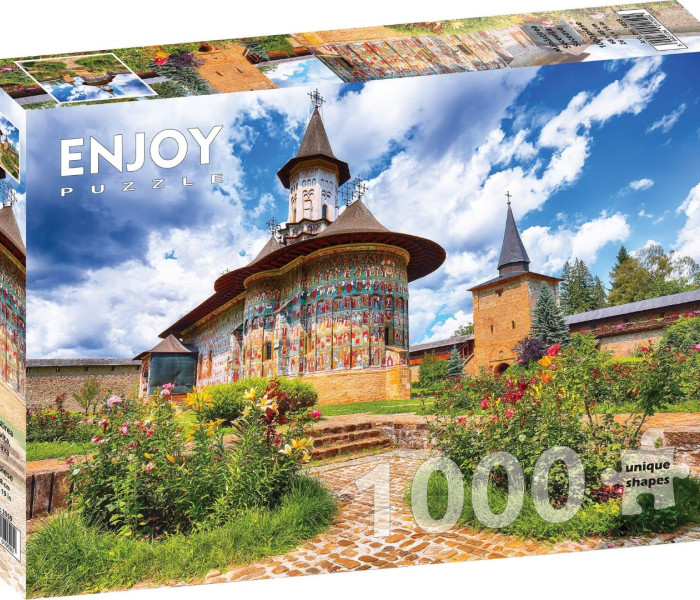 Puzzle - Enjoy - Sucevica kolostor, Suceava, Románia