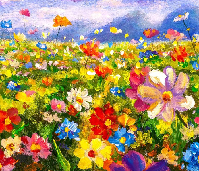 Puzzle - Enjoy - Virágos rét