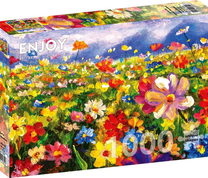 Puzzle - Enjoy - Virágos rét