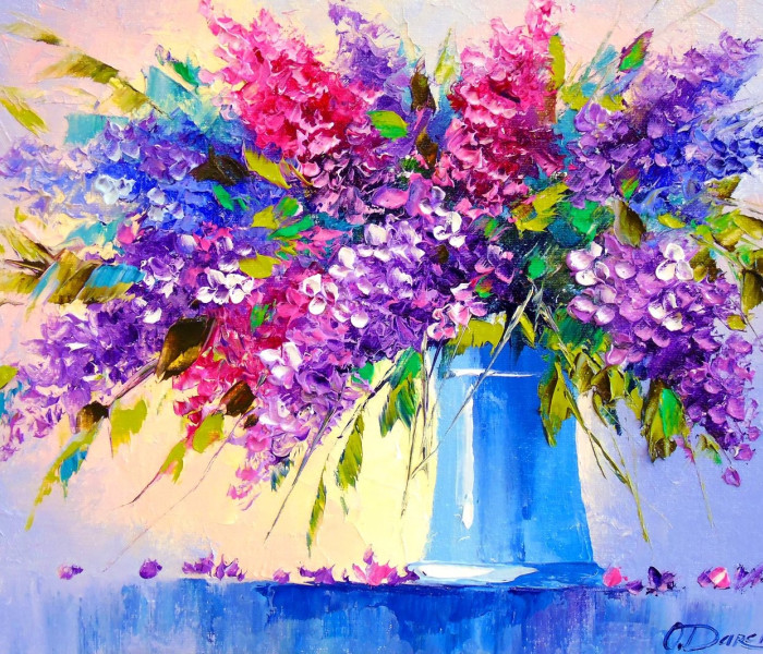 Puzzle - Enjoy - Orgonacsokor vázában