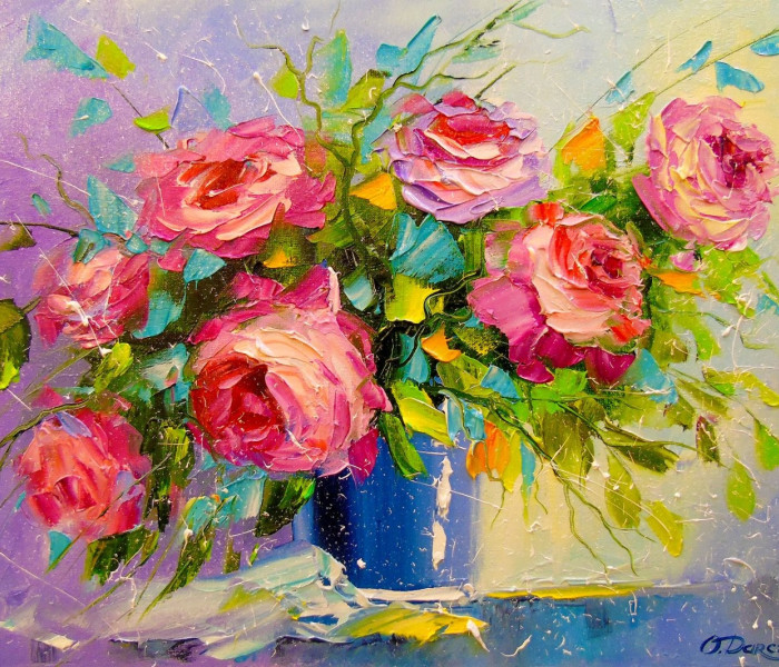 Puzzle - Enjoy - Rózsacsokor