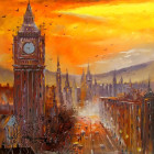 Puzzle - Enjoy - Londoni este