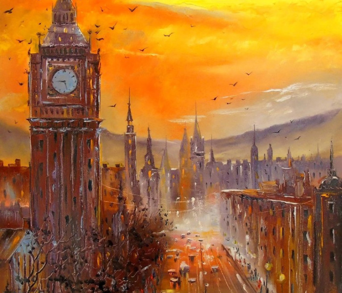 Puzzle - Enjoy - Londoni este