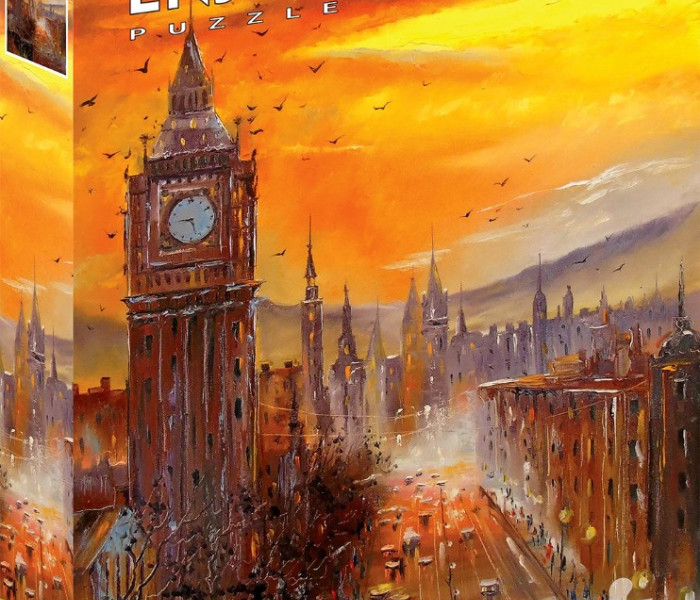 Puzzle - Enjoy - Londoni este