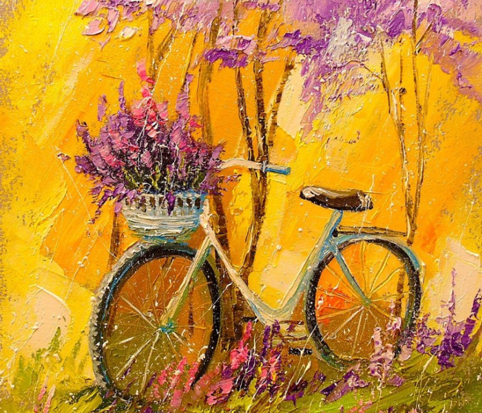 Puzzle - Enjoy - A biciklim