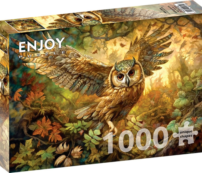Puzzle - Enjoy - Bölcs bagoly