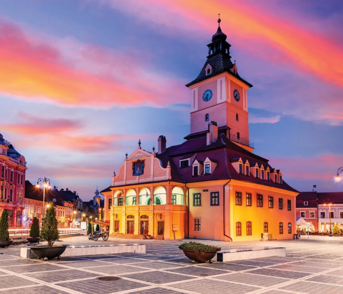 Puzzle - Enjoy - Városháza tér, Brassó, Románia