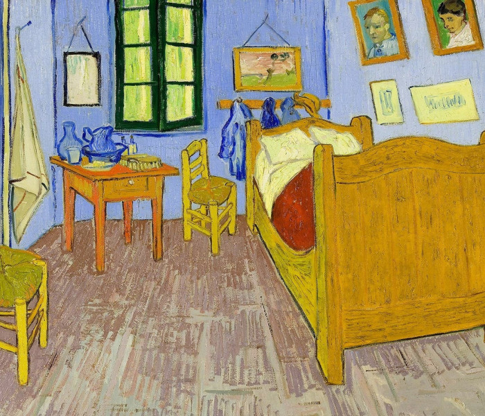 Puzzle - Enjoy - Hálószobák Arles-ban