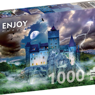 Egy hátborzongató éjszaka Drakula várában