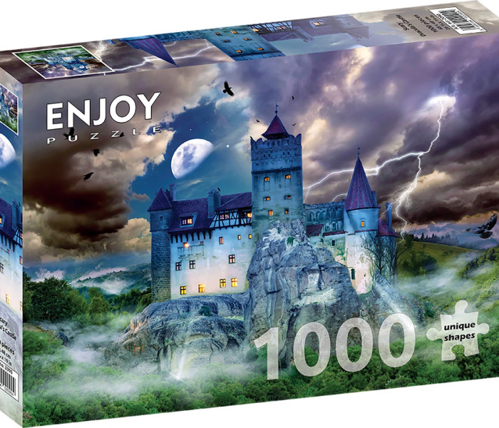 Puzzle - Enjoy - Egy hátborzongató éjszaka Drakula várában