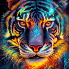 Puzzle - Enjoy - A tigris kitartása