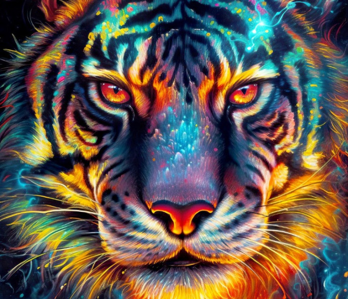 Puzzle - Enjoy - A tigris kitartása