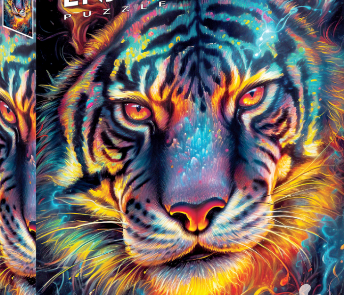 Puzzle - Enjoy - A tigris kitartása