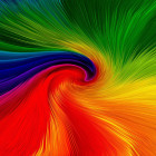 Puzzle - Enjoy - Egy forgó szivárvány