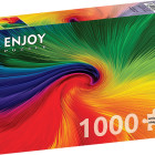 Puzzle - Enjoy - Egy forgó szivárvány