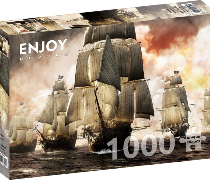 Puzzle - Enjoy - Kalóz győzelem