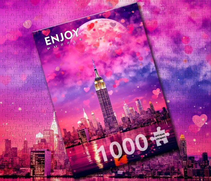 Puzzle - Enjoy - Szerelmes New York