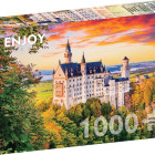 Puzzle - Enjoy - Neuschwanstein kastély ősszel Németországban