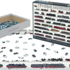Puzzle - Eurographics - Gőzmozdonyok