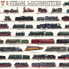 Puzzle - Eurographics - Gőzmozdonyok