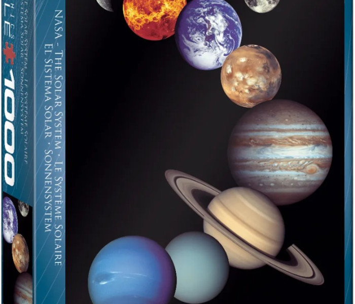 Puzzle - Eurographics - NASA Naprendszer