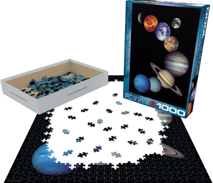 Puzzle - Eurographics - NASA Naprendszer
