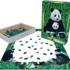Puzzle - Eurographics - Panda és kölyök
