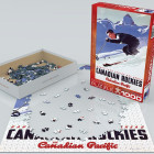 Puzzle - Eurographics - Síelő Banff Lake Louise síterepek
