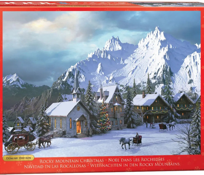 Puzzle - Eurographics - Karácsony a hegyekben