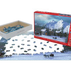 Puzzle - Eurographics - Karácsony a hegyekben