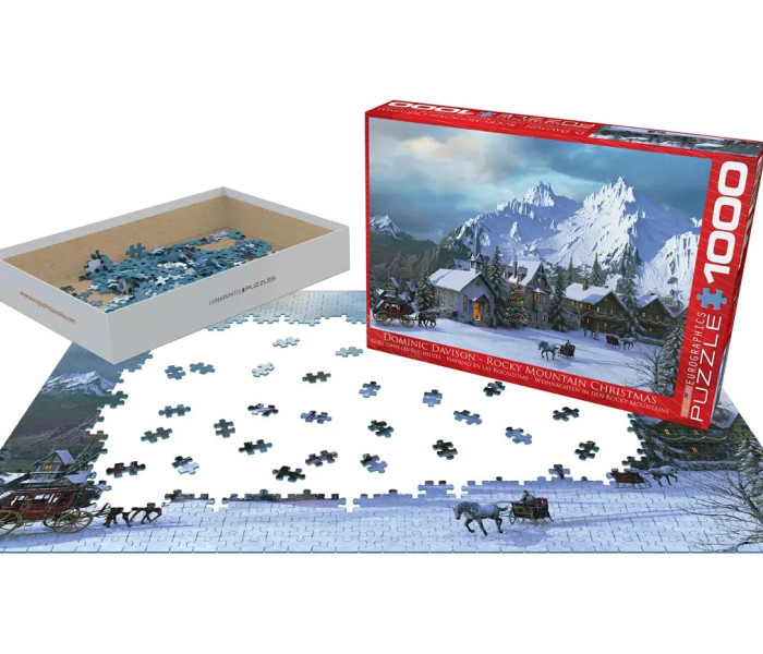Puzzle - Eurographics - Karácsony a hegyekben