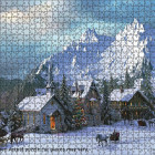 Puzzle - Eurographics - Karácsony a hegyekben