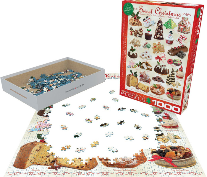 Puzzle - Eurographics - Karácsonyi sütemények